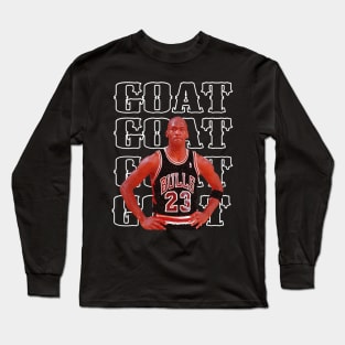 My Basketball Goat Long Sleeve T-Shirt